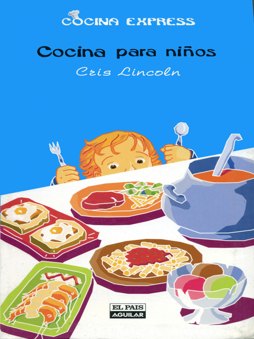 Imagen de portada de Cocina para niños